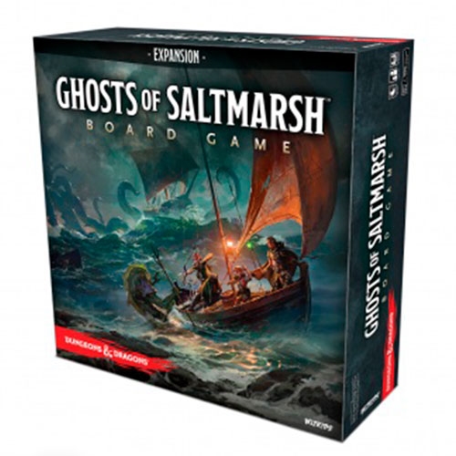 DnD - Ghosts of the Salthmarsh Board Game Expansion (EN) - Brætspil